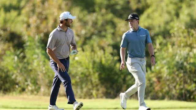 Blades Brown among 10 golfers chasing PGA Tour cards at KFT Finals in Virginia