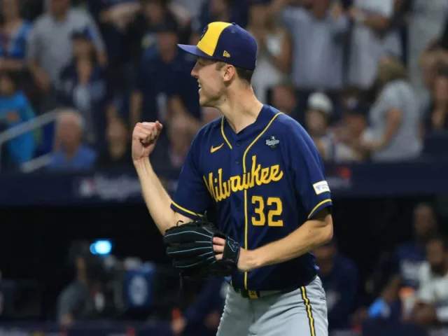 Brewers ace Jacob Misiorowski breaks down in tears after World Series-clinching performance