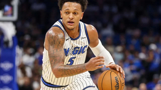 When is Paolo Banchero coming back to Magic after ankle injury?