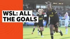All the goals from the Women's Super League - matchweek seven