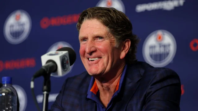 Oilers take accountability message from coach Mike Babcock's healthy scratches