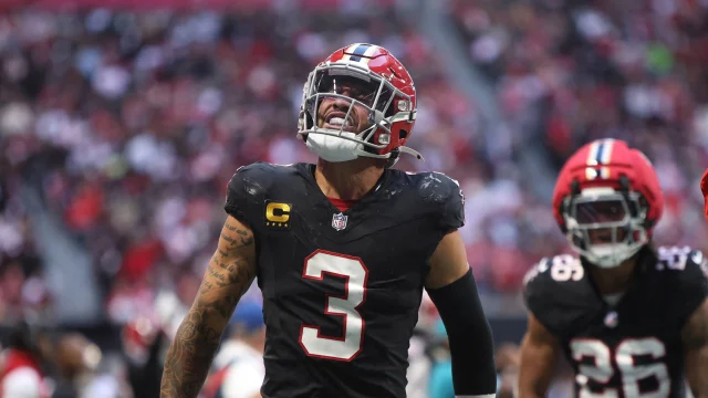 Falcons Star Jessie Bates Proves He's the Heartbeat of Atlanta's Defense
