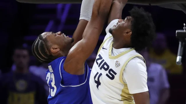 Penn State men's basketball player profile: Tim Oboh, C