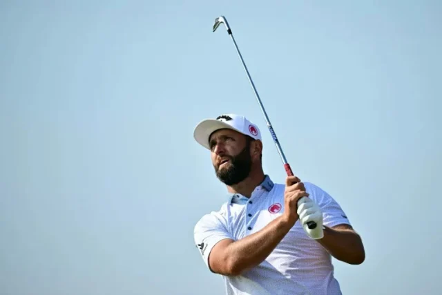 Golf star Rahm quitting LIV tour over 'unacceptable' terms