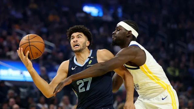 Cam Boozer delivers defining moment in Grizzlies' comeback vs Warriors