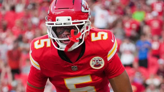 Top Chiefs rookie misses practice ahead of Week 8 matchup vs. Broncos