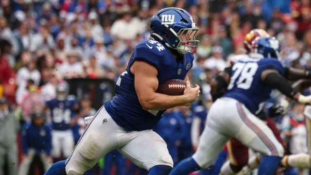 Sources: Cam Skattebo expected to resume role as Giants' lead RB vs. Texans