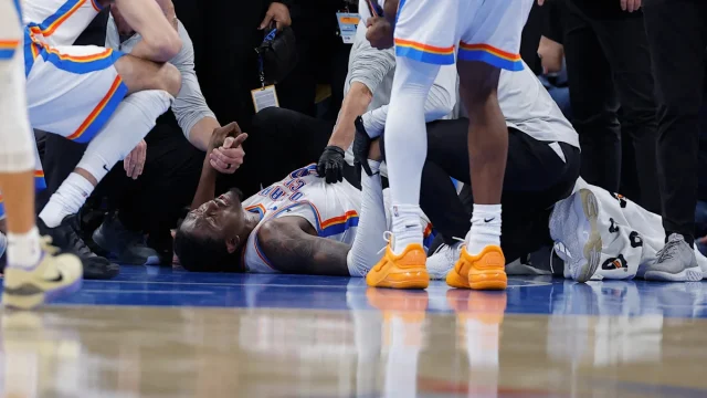 'We’re not doing great': What Jalen Williams' injury means for Thunder
