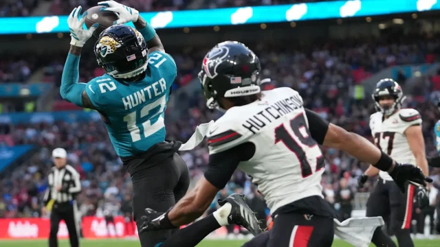 Jaguars WR/CB Travis Hunter fined nearly $15K by NFL for removing helmet