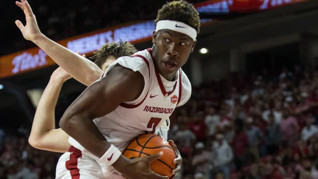 Why JJ Andrews Might Have the Highest Ceiling of Any Arkansas Basketball Freshman