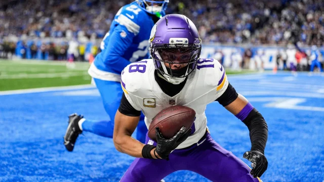 3 Bold Vikings Predictions as Heading Into NFC North Collision vs. Lions in Week 8