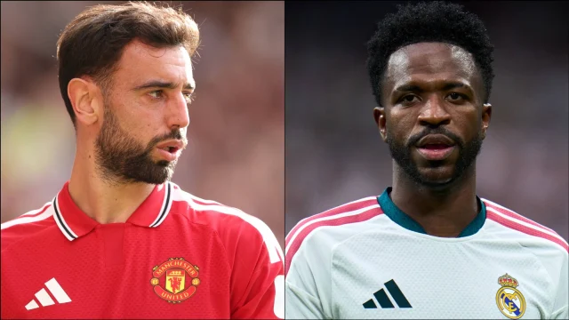 Transfer Rumors: Fernandes to Leave Man Utd in January; Real Madrid Set Vinicius Jr Price