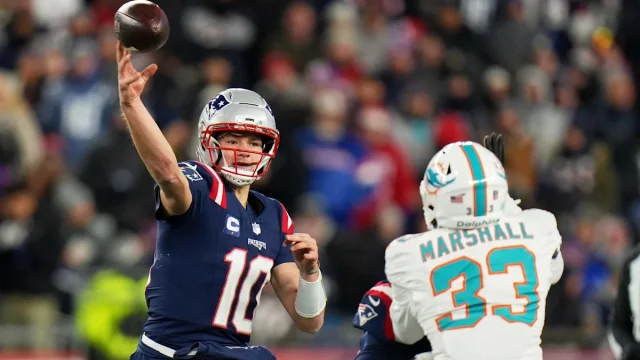Announcers revealed for Patriots' Week 8 matchup against Dolphins