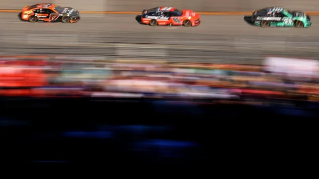 Ryan Preece on RFK nearly lapping the pack: "You'll never see that again"