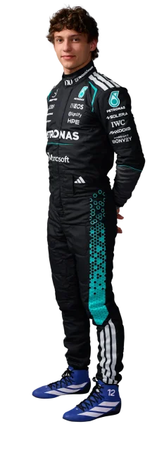 Kimi Antonelli · official driver portrait