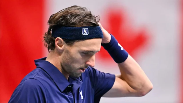 ATP player who reached the Shanghai Masters final last year will now drop outside the top 60