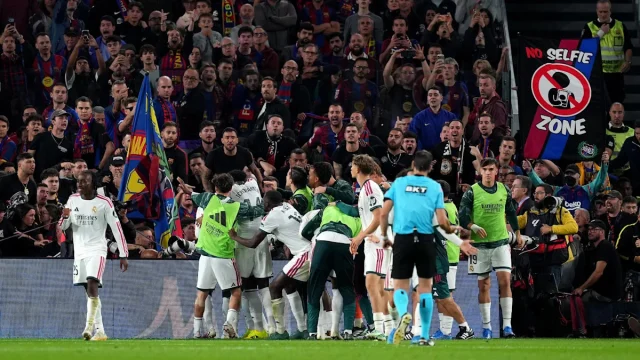 Barcelona could face disciplinary action after alleged assault on Real Madrid midfielder during El Clasico