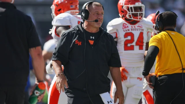 Sam Houston fires coach Longo amid 1-7 start to his 2nd season