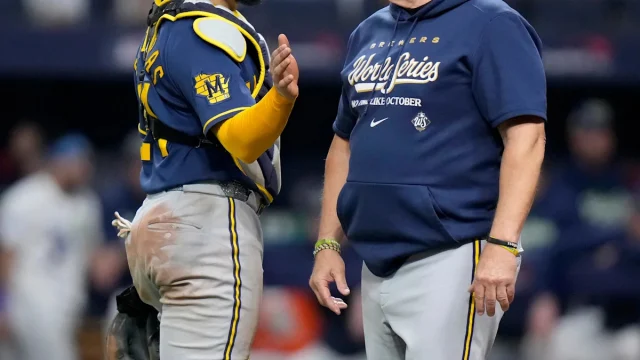 Brewers manager Pat Murphy recalls heart attack scare, ponders a new tattoo