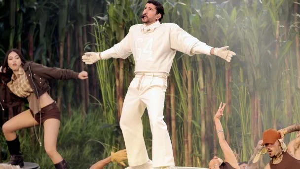 Bad Bunny headlined the halftime show at Super Bowl LX.