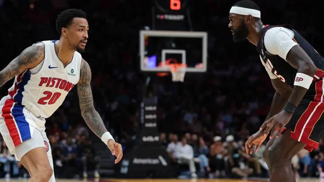 John Collins details Pistons’ key strength in win over Heat