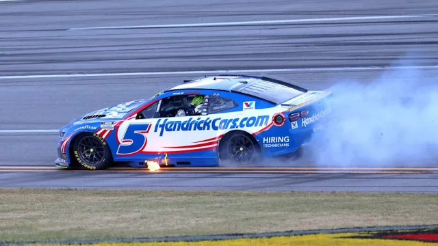 NASCAR results, Chase points standings after Talladega