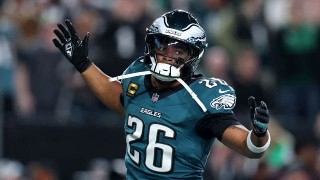Eagles star Saquon Barkley says he was forced to divest Polymarket equity stake