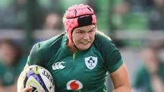 Wall on South Africa, surfing and pink scrum caps