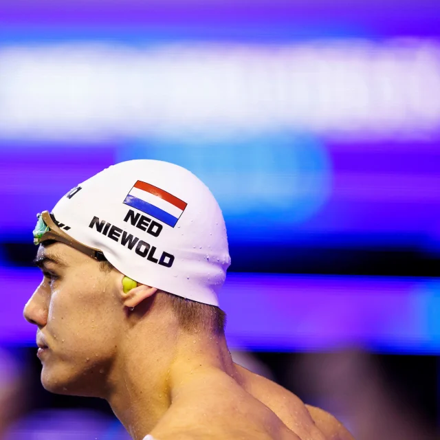 Sean Niewold Scores Dutch Record In SCM 100 Free In Rotterdam