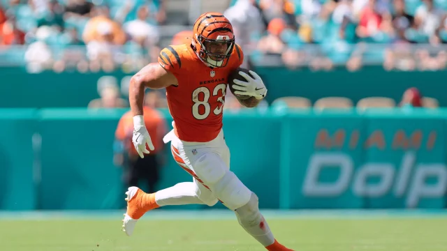 Bengals Fear Season-Ending Injury for Erick All Jr. Amid Flurry of Roster Moves