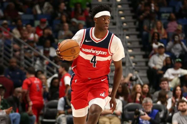 Wizards upgrade No. 1 pick AJ Dybantsa to available vs. Cavaliers