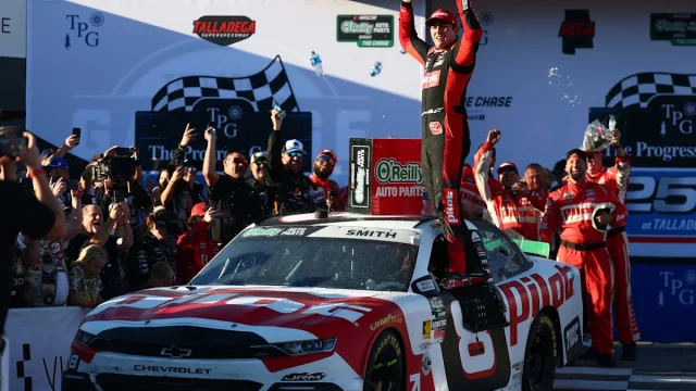 NASCAR Fans Slam Talladega Race After Sammy Smith’s Dramatic Win