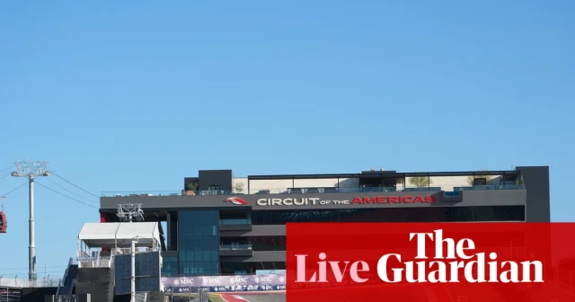 United States Grand Prix: Formula One qualifying – live