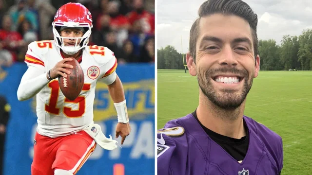 Patrick Mahomes Downplays ‘Beef’ with Justin Tucker After Controversial Kicker Is Signed to KC Chiefs