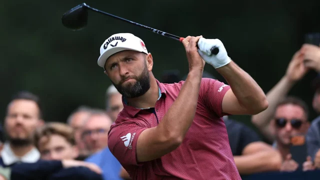 Anthony Kim reacts as Jon Rahm’s plans to leave LIV Golf are announced