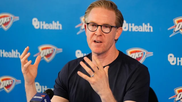 Live updates: What Sam Presti said about Jalen Williams' injury