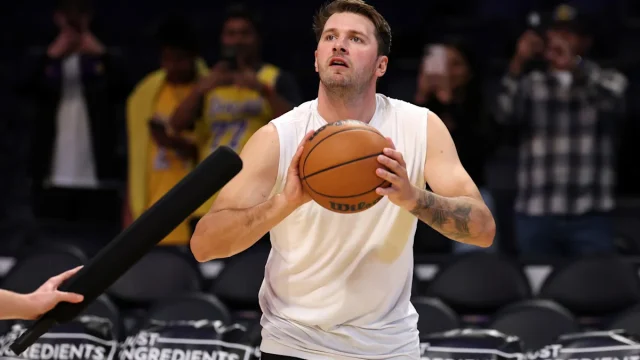 Lakers' injury update on Luka Doncic for Friday's game vs. Warriors