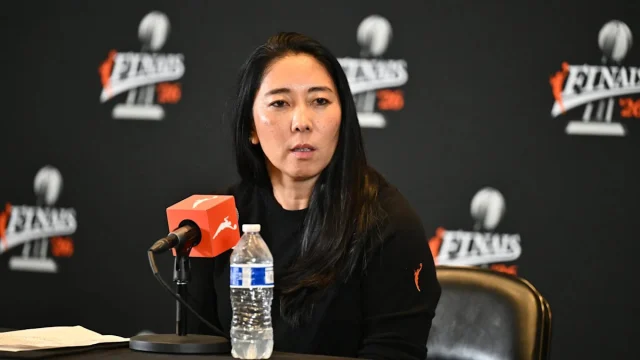 Natalie Nakase explains why Valkyries skip the national anthem