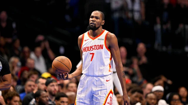 Kevin Durant Speaks on Mavericks Loss, Thunder Back-to-Back