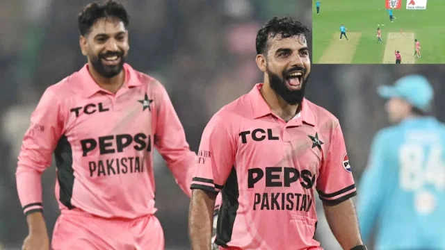 PAK vs ENG: Drama in Lahore! Shadab Khan walks off, England celebrate, then comes a twist - WATCH