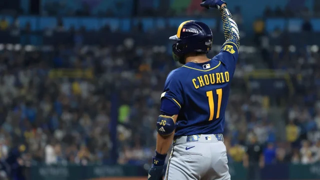 Jackson Chourio ties Babe Ruth’s World Series record