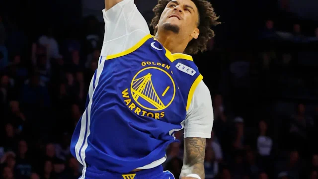 Warriors rookie Yaxel Lendeborg is off to a historic start. Think Shaq-like.
