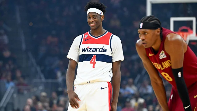 AJ Dybantsa Showed Why Wizards Made Him the No. 1 Pick in Impressive NBA Debut