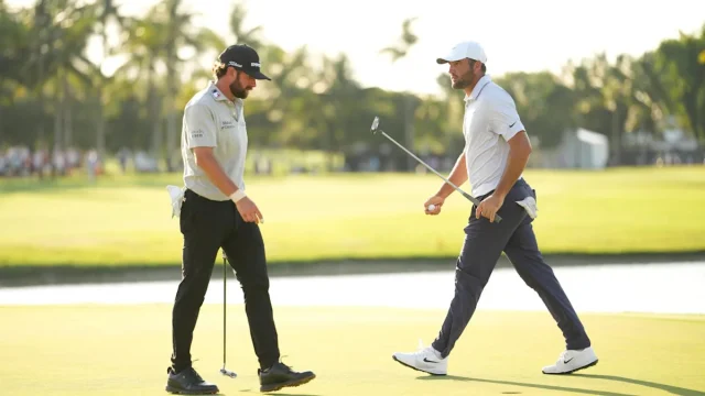 Cameron Young reveals the worst shot he has ever seen Scottie Scheffler hit, ‘I was in shock’