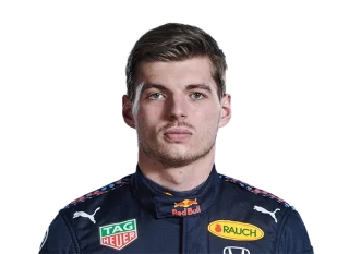 Max Verstappen · driver portrait