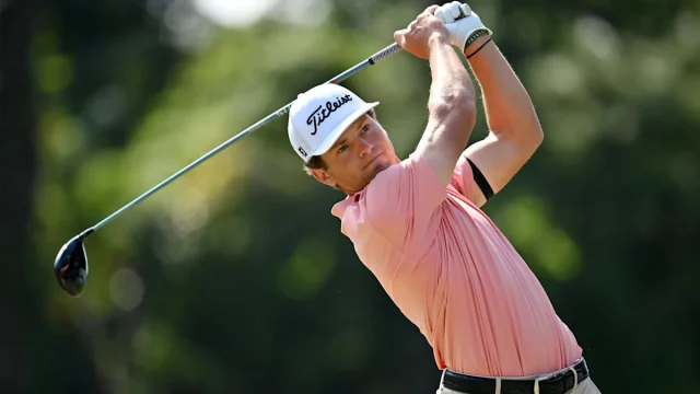 Three tied atop bunched up leaderboard entering final round at 2026 Baycurrent Classic