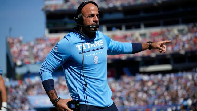 Robert Saleh on Titans defense vs Browns: 'Our tackling sucked'