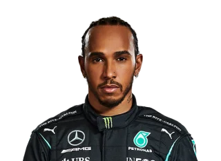 Lewis Hamilton · driver portrait
