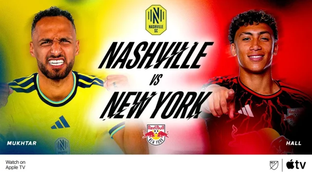 Nashville SC chase points record against Red Bull New York
