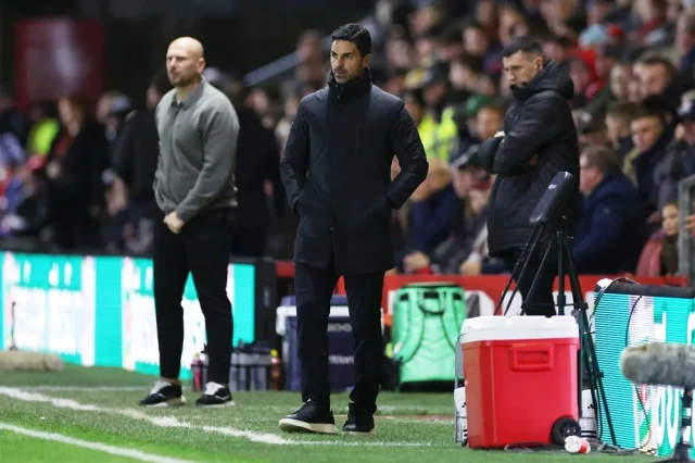 Fleetwood Town boss shares what Arteta said to him after cup defeat